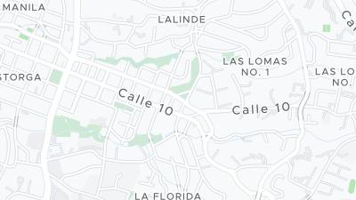 호텔 위치 지도