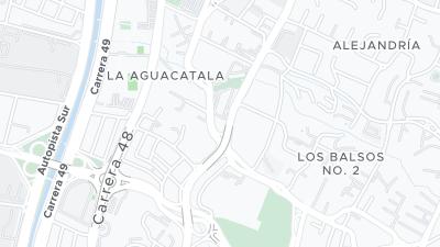 호텔 위치 지도