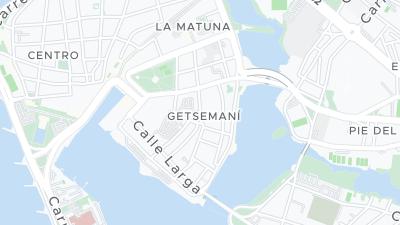 호텔 위치 지도