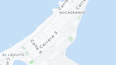 호텔 위치 지도