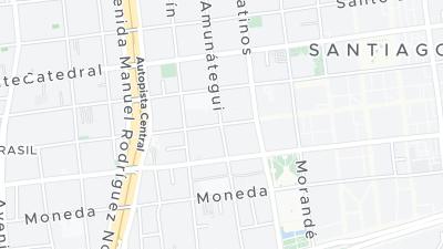 מפת לאיתור המלון