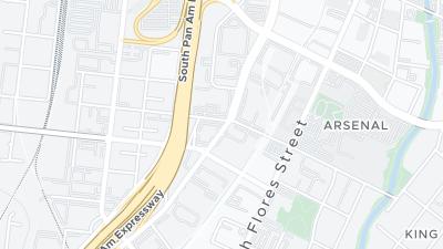 ホテル所在地マップ