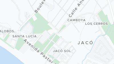 ホテル所在地マップ