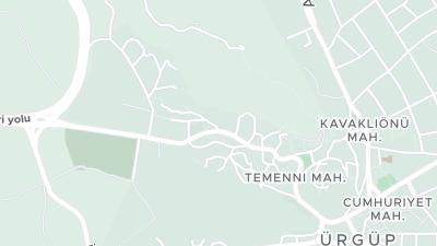 호텔 위치 지도