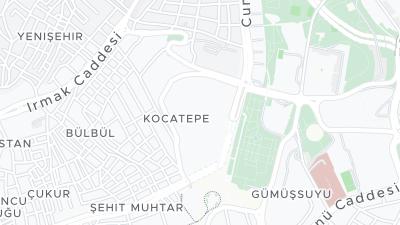 ホテル所在地マップ
