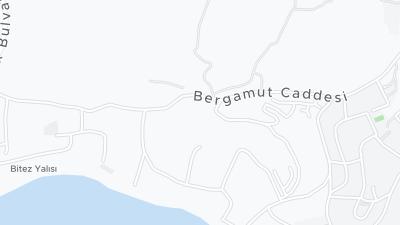 خريطة موقع الفندق