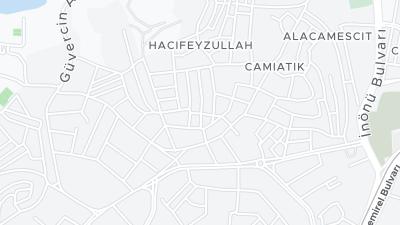 호텔 위치 지도