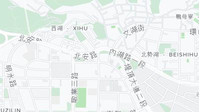 Hotel location map