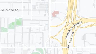 ホテル所在地マップ