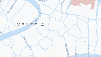 Mapa de localização do hotel