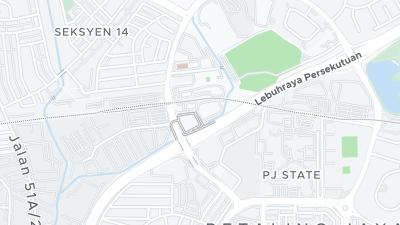 호텔 위치 지도