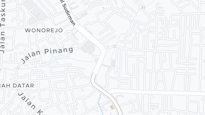 Hotel location map