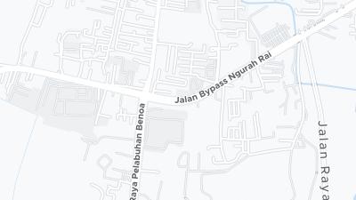 Карта локализации отеля