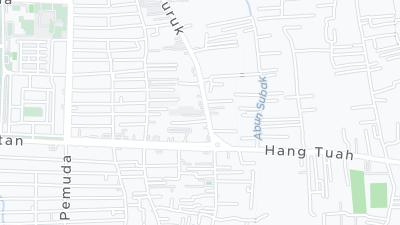 خريطة موقع الفندق