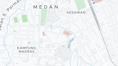 ホテル所在地マップ