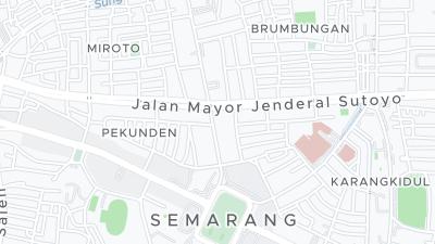 خريطة موقع الفندق