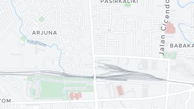 호텔 위치 지도