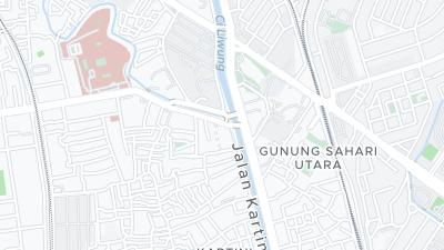 호텔 위치 지도