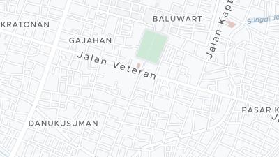 ホテル所在地マップ