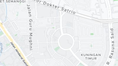 호텔 위치 지도