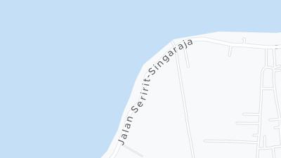 מפת לאיתור המלון