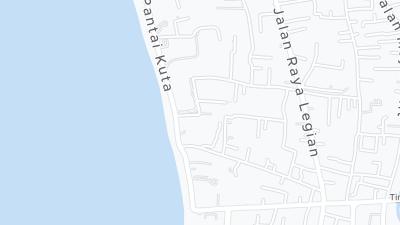 Карта локализации отеля