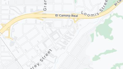 خريطة موقع الفندق