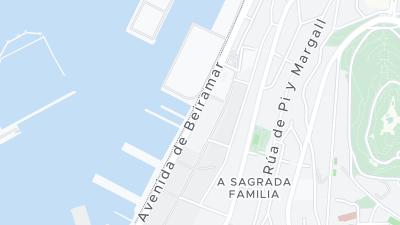 호텔 위치 지도