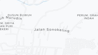 خريطة موقع الفندق