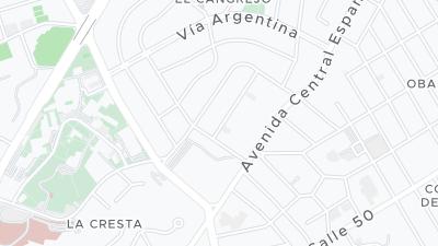 Карта локализации отеля