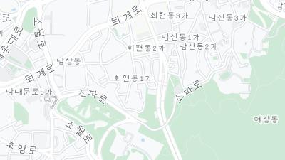 호텔 위치 지도