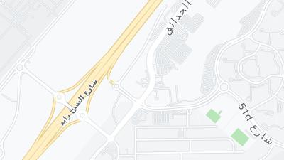 خريطة موقع الفندق