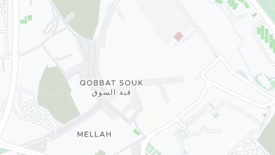 호텔 위치 지도