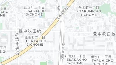 ホテル所在地マップ