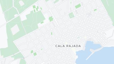 Mapa de localização do hotel