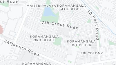 호텔 위치 지도