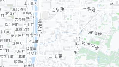 Карта локализации отеля