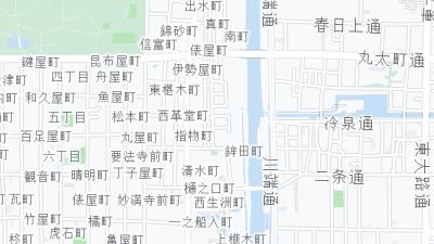 خريطة موقع الفندق