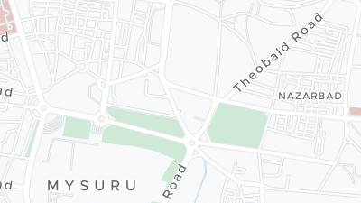 Plan de localisation de l'hôtel