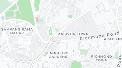 호텔 위치 지도