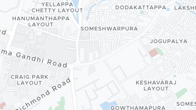 호텔 위치 지도