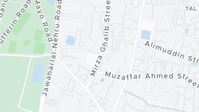 מפת לאיתור המלון