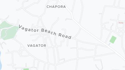 Hotel location map