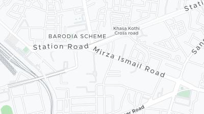 ホテル所在地マップ