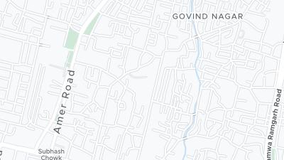 ホテル所在地マップ