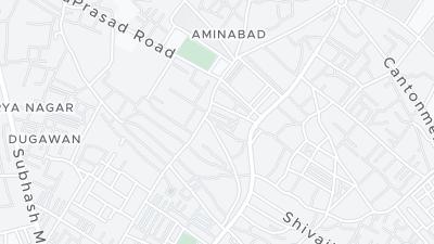 Карта локализации отеля