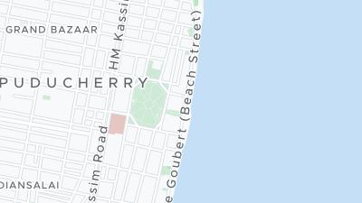 خريطة موقع الفندق