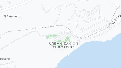 خريطة موقع الفندق