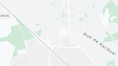 خريطة موقع الفندق