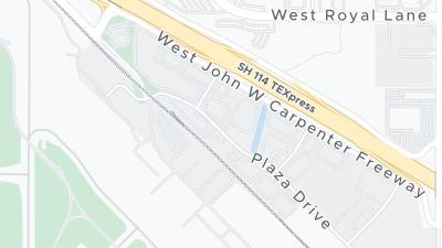 호텔 위치 지도